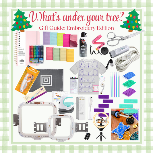 The Ultimate Christmas Gift Guide for the Embroidery Enthusiast
