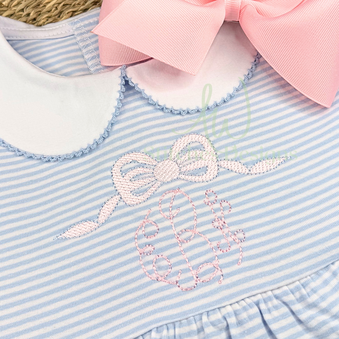 Make Your Embroidery Pop! Using HTV Under Sketch or Light Fill Stitch Designs