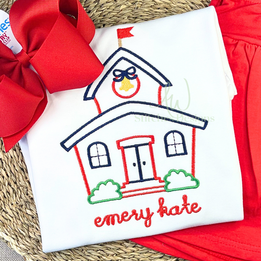 Back To School Embroidery Design Collection by AW Stitches Designs
