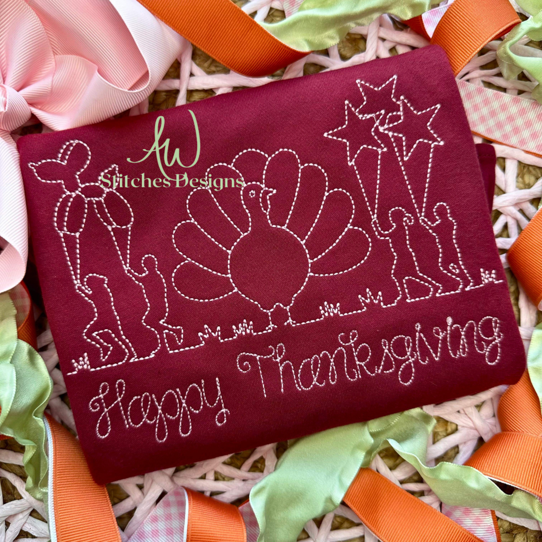 Turkey Parade Line Design
