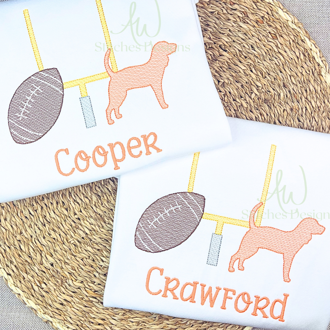 Tennessee Football Sketch Design