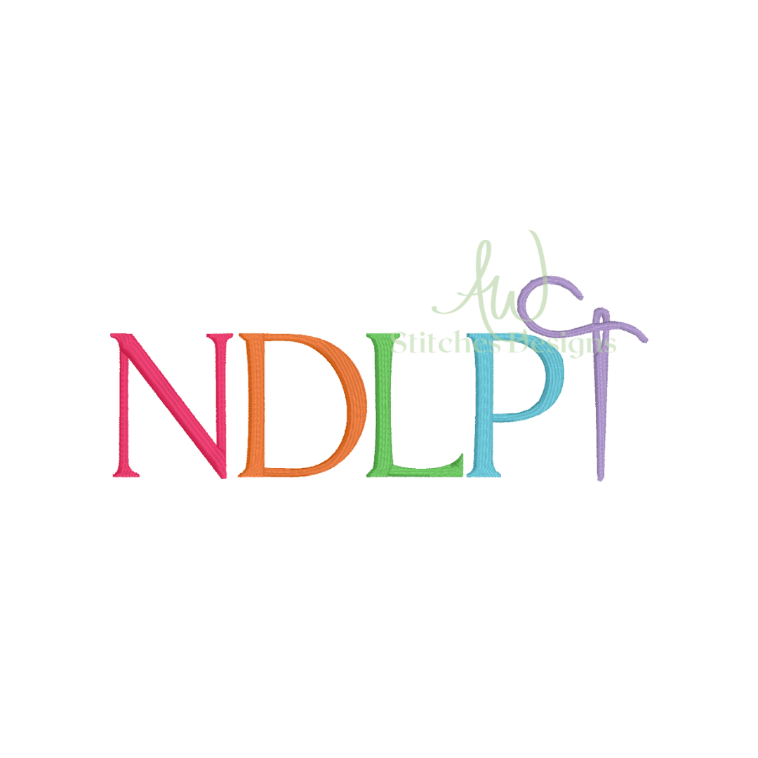 NDLPT Needlepoint Embroidery Design