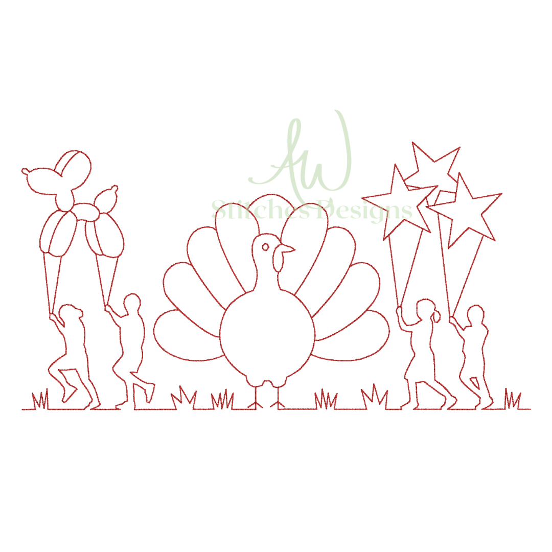 Turkey Parade Line Design