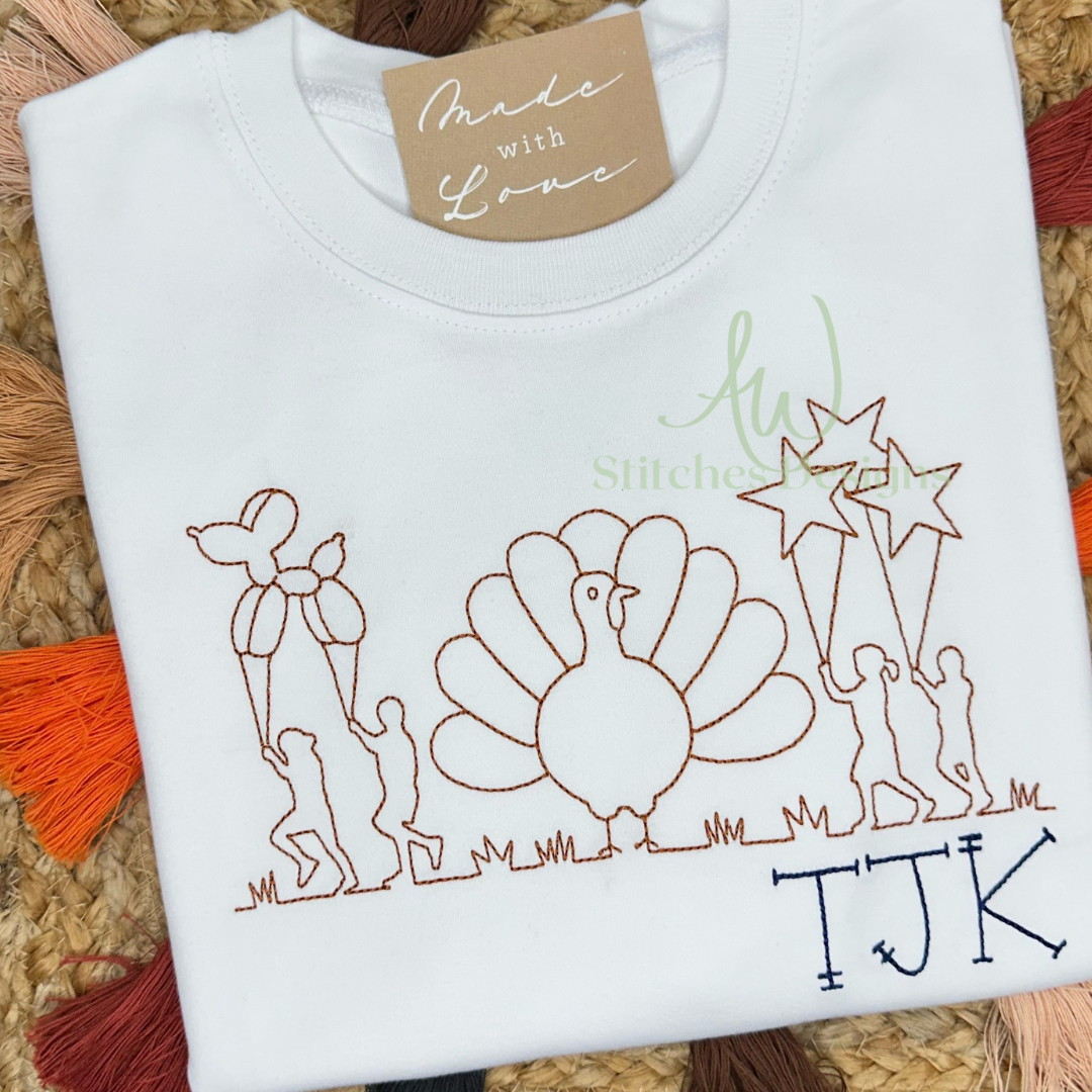 Turkey Parade Line Design