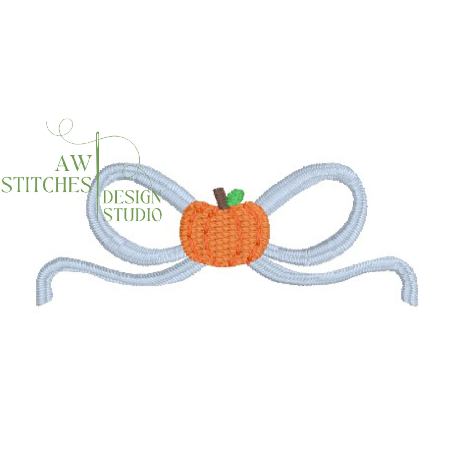 Pumpkin Bow Mini Fill