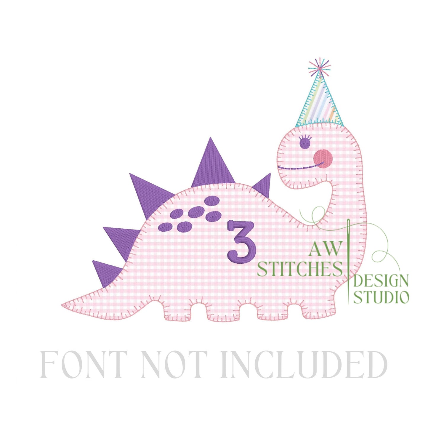 Birthday Girl Dinosaur