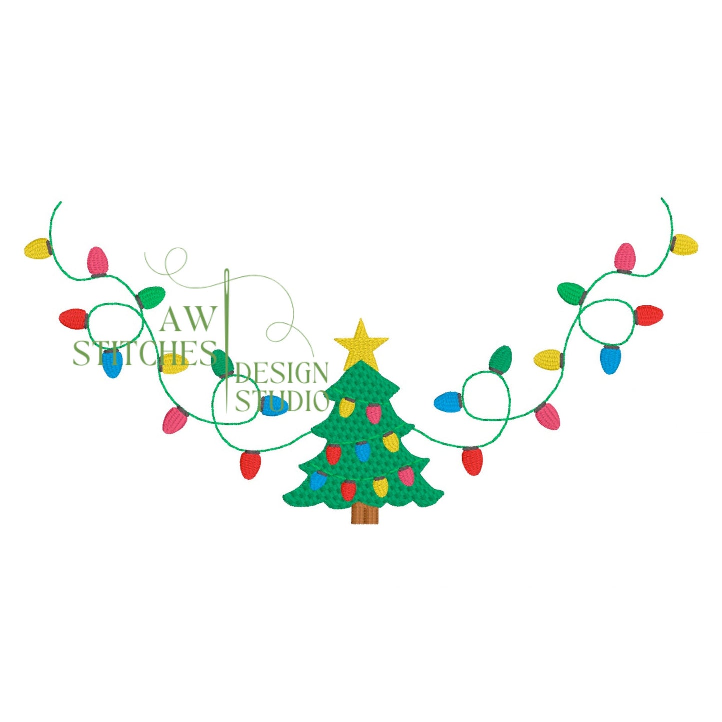 Christmas Tree Frame