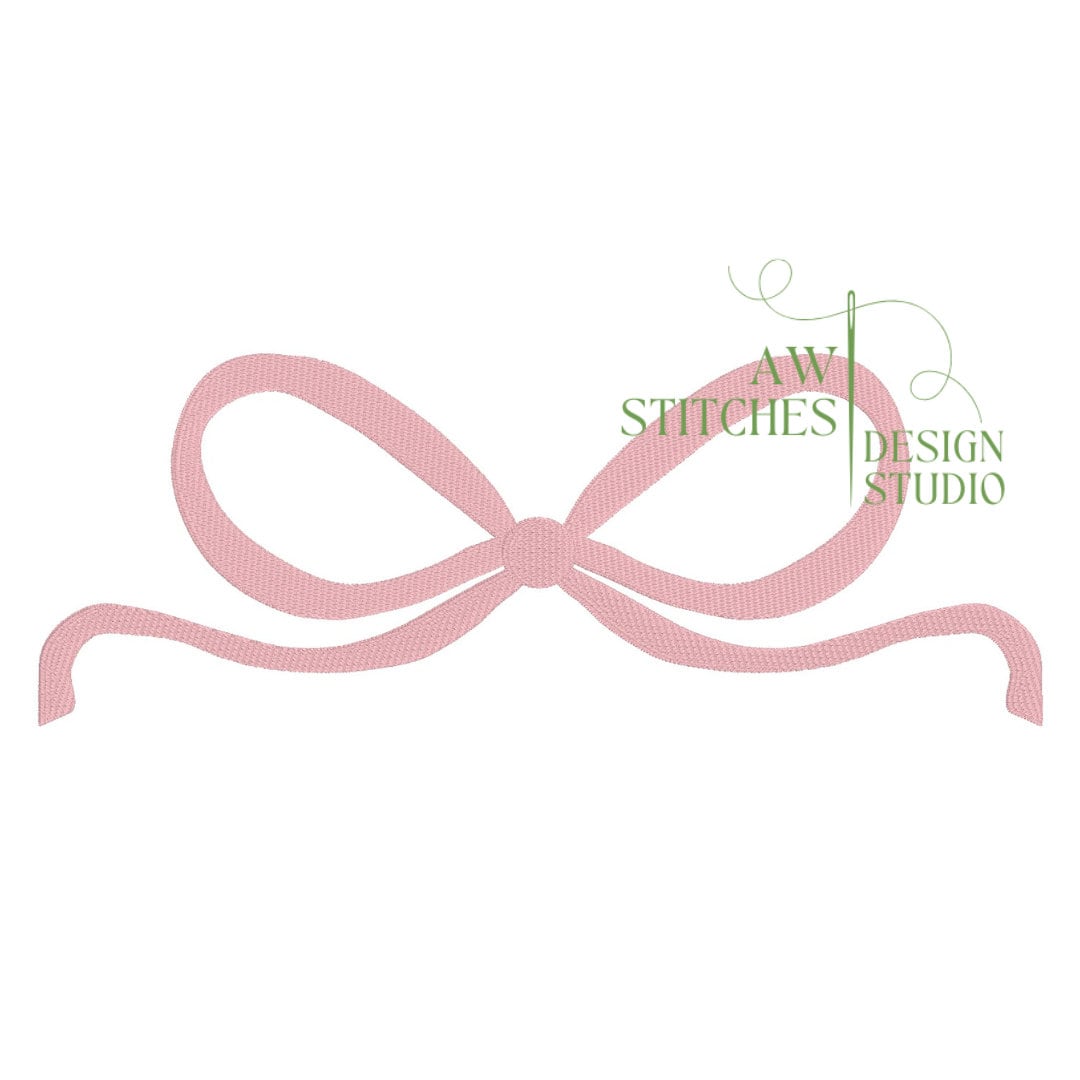 Satin Fill Heirloom Bow