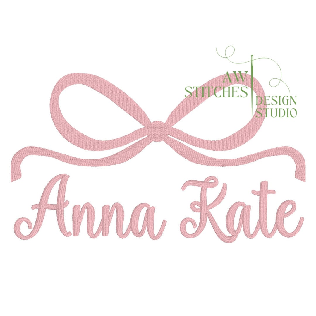 Satin Fill Heirloom Bow