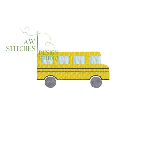 Mini fill school bus