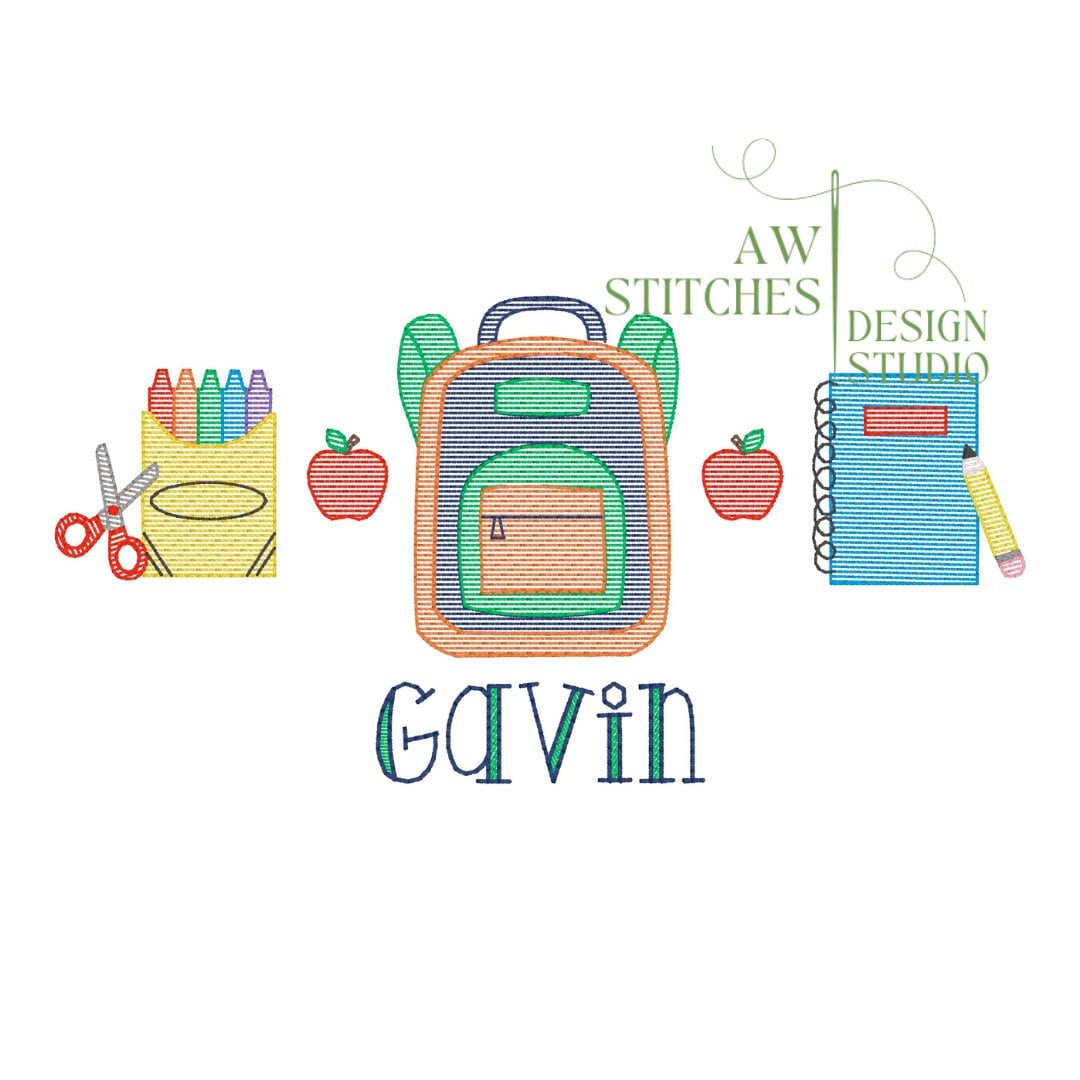 Back to School Trio