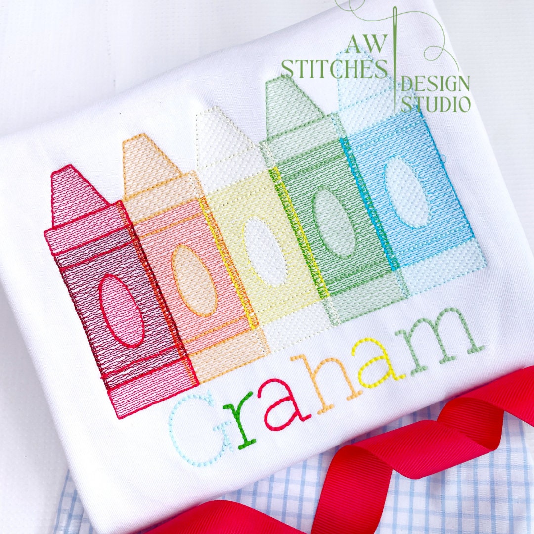 Sketch Crayons
