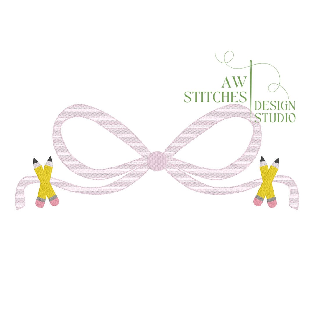 Pencil Sketch Bow