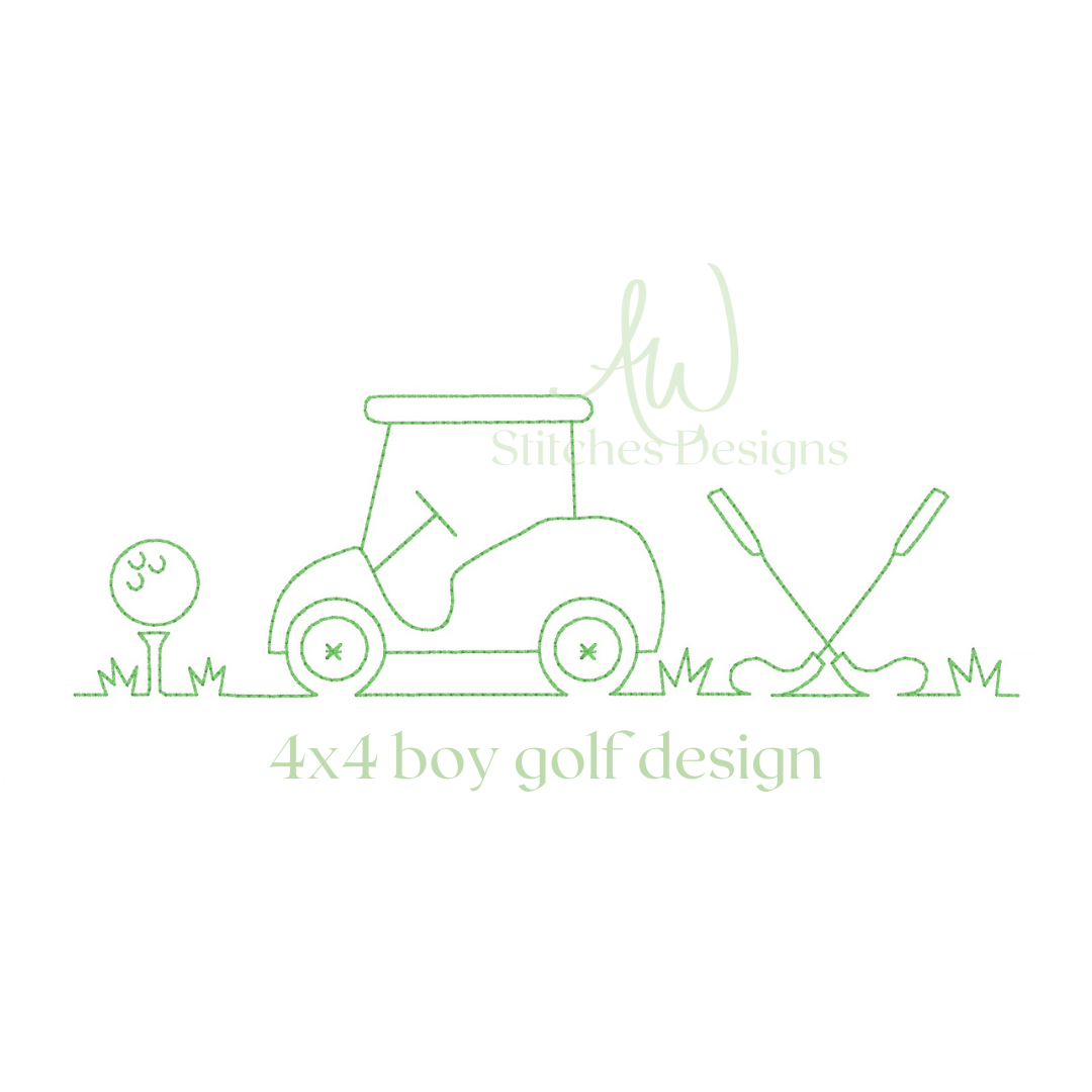 Golf Line 4x4 BOY design ONLY