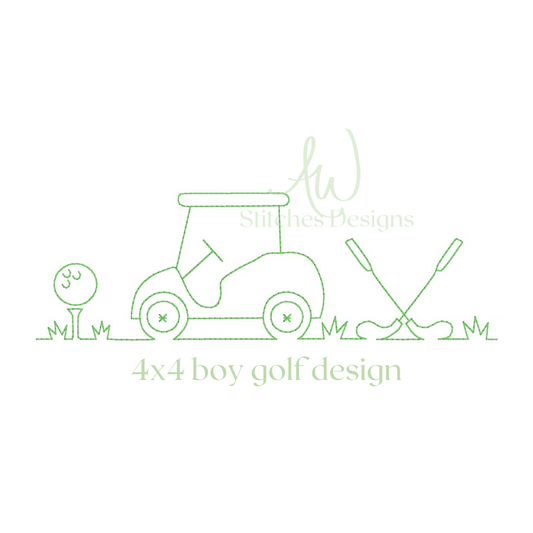 Golf Line 4x4 BOY design ONLY