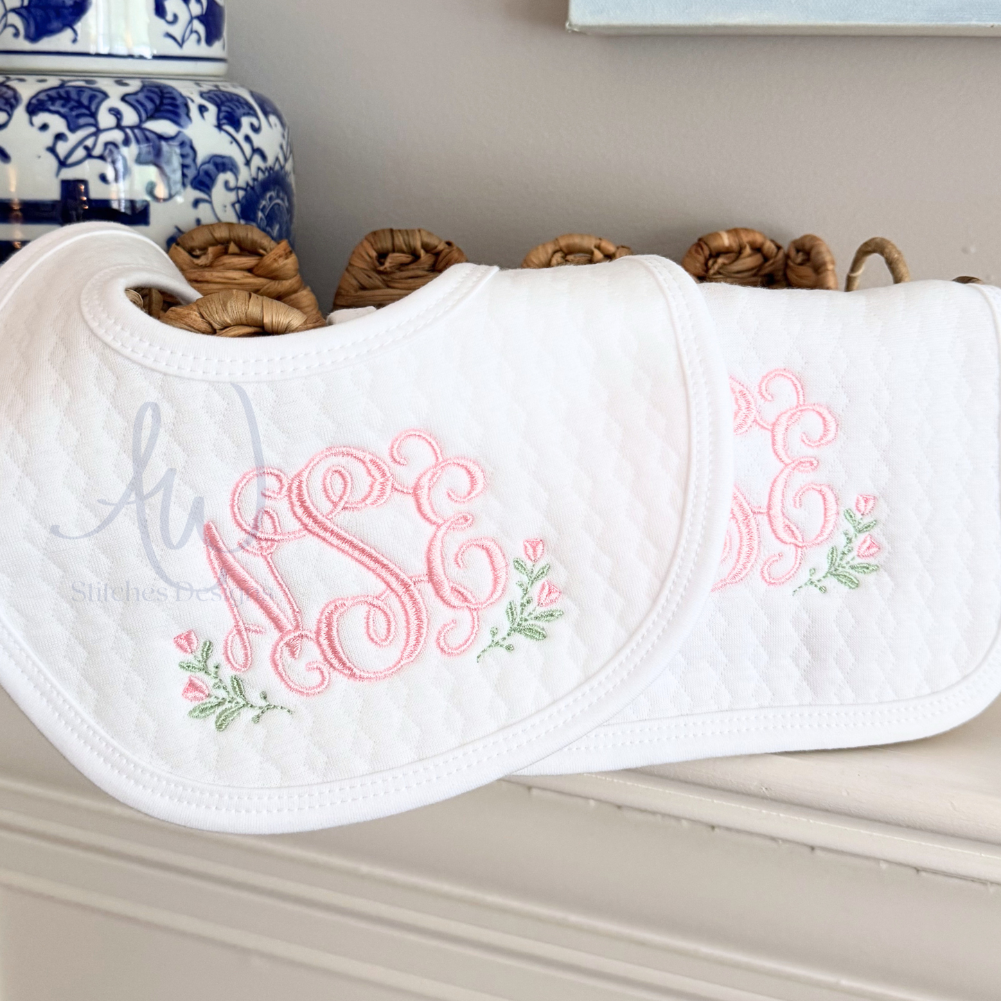 Mini Floral Motif Embroidery Design File