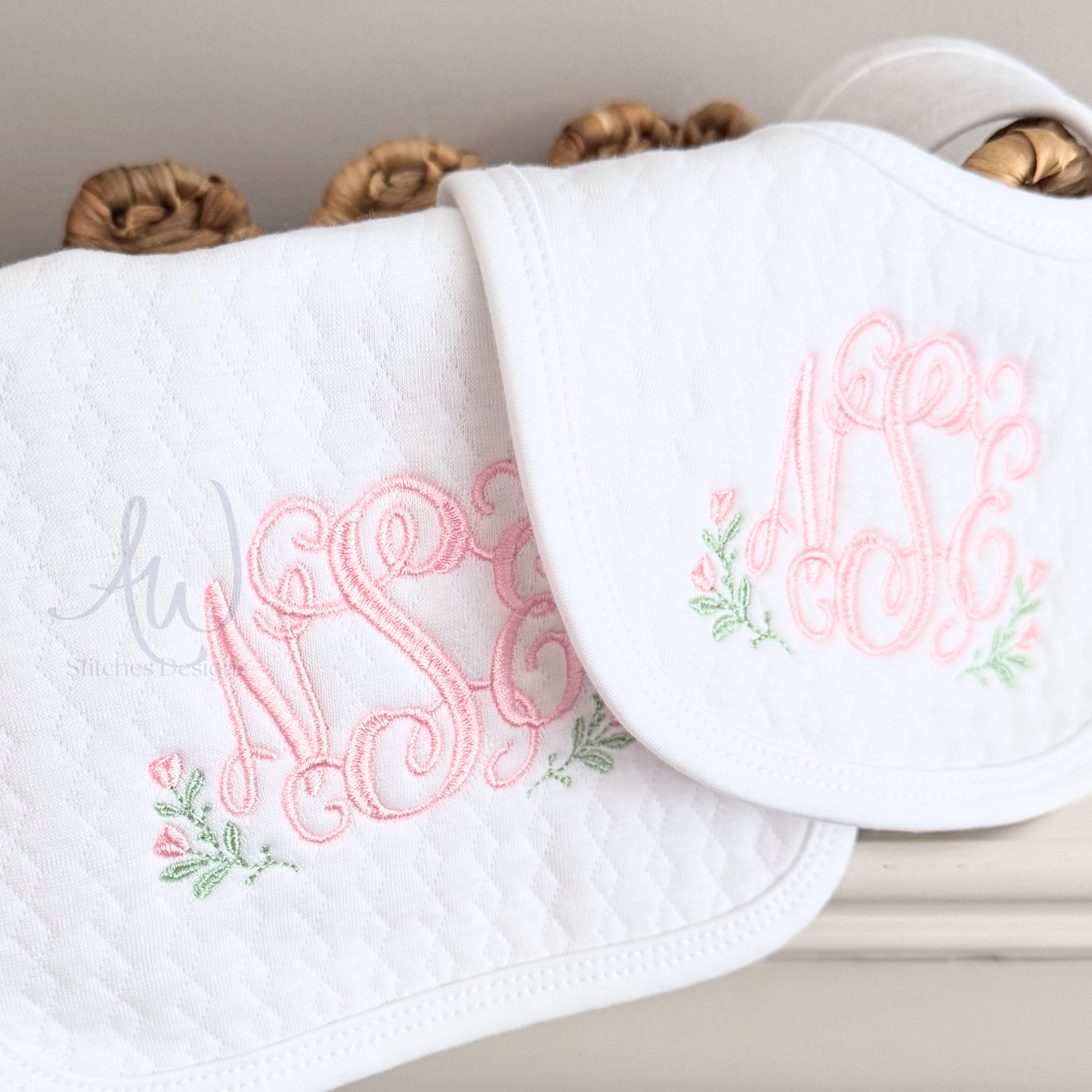 Mini Floral Motif Embroidery Design File