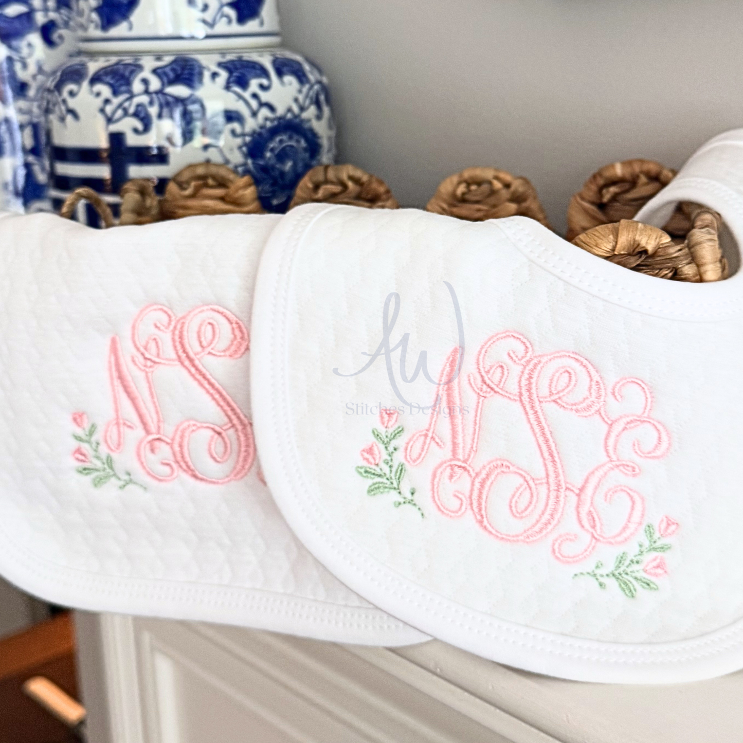 Mini Floral Motif Embroidery Design File