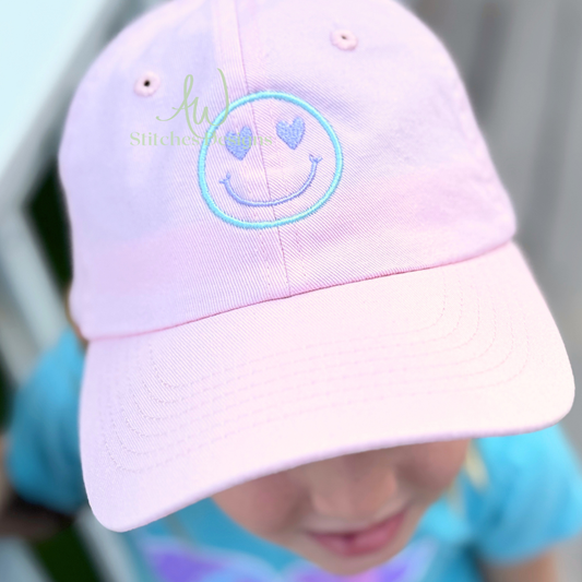 Mini Fill Stitch Smile Face Machine Embroidery Design File