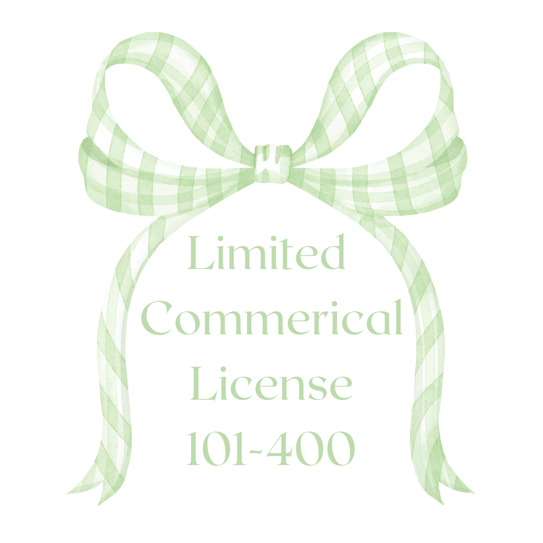 Limited Commerical License 101-400