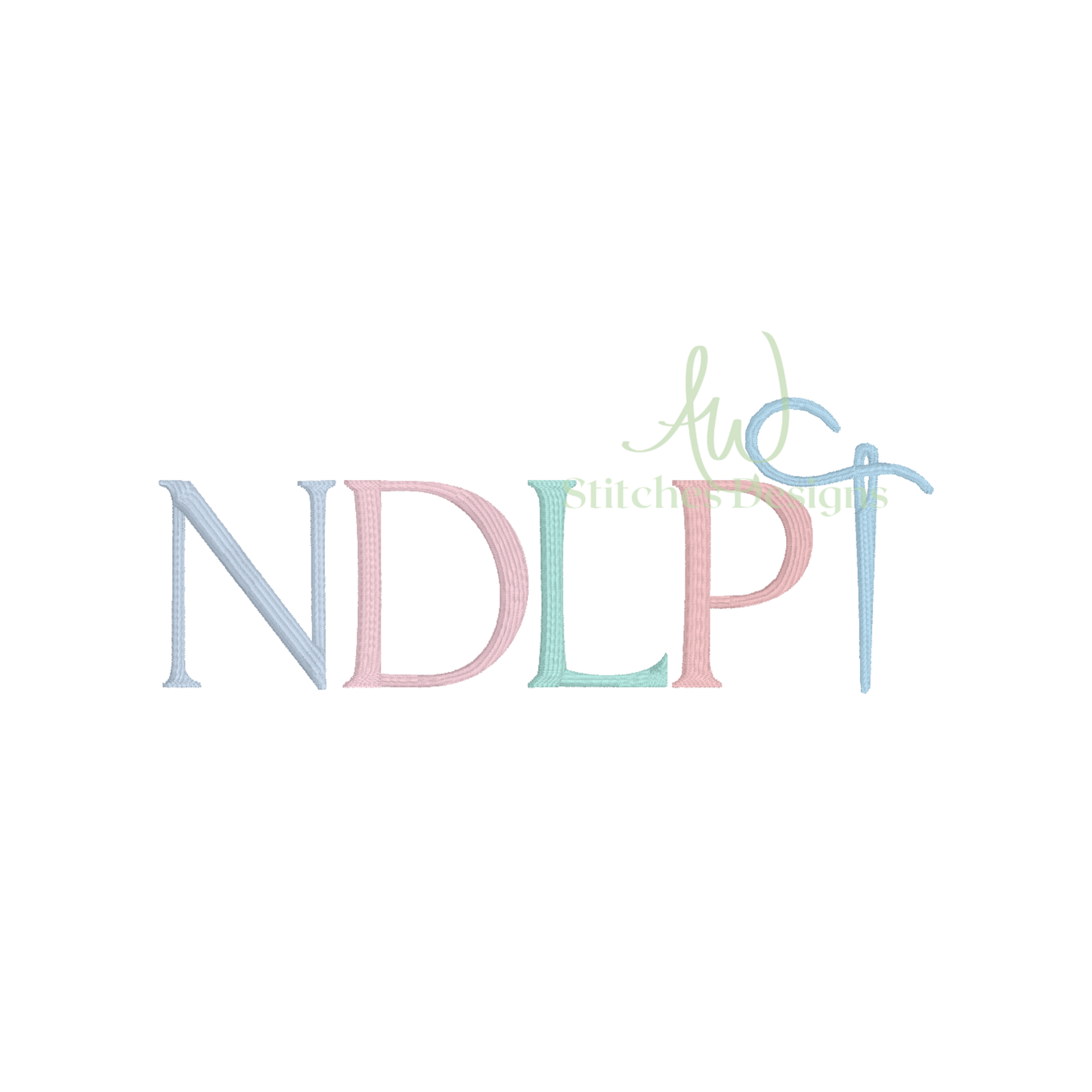 NDLPT Needlepoint Embroidery Design