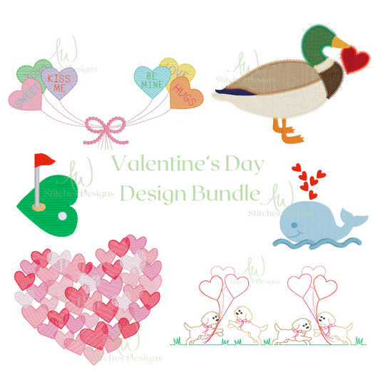 Valentine Design BUNDLE