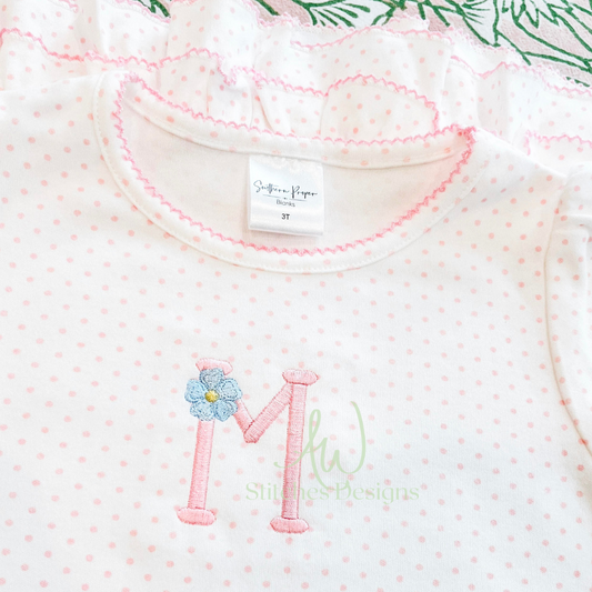 Flower Font