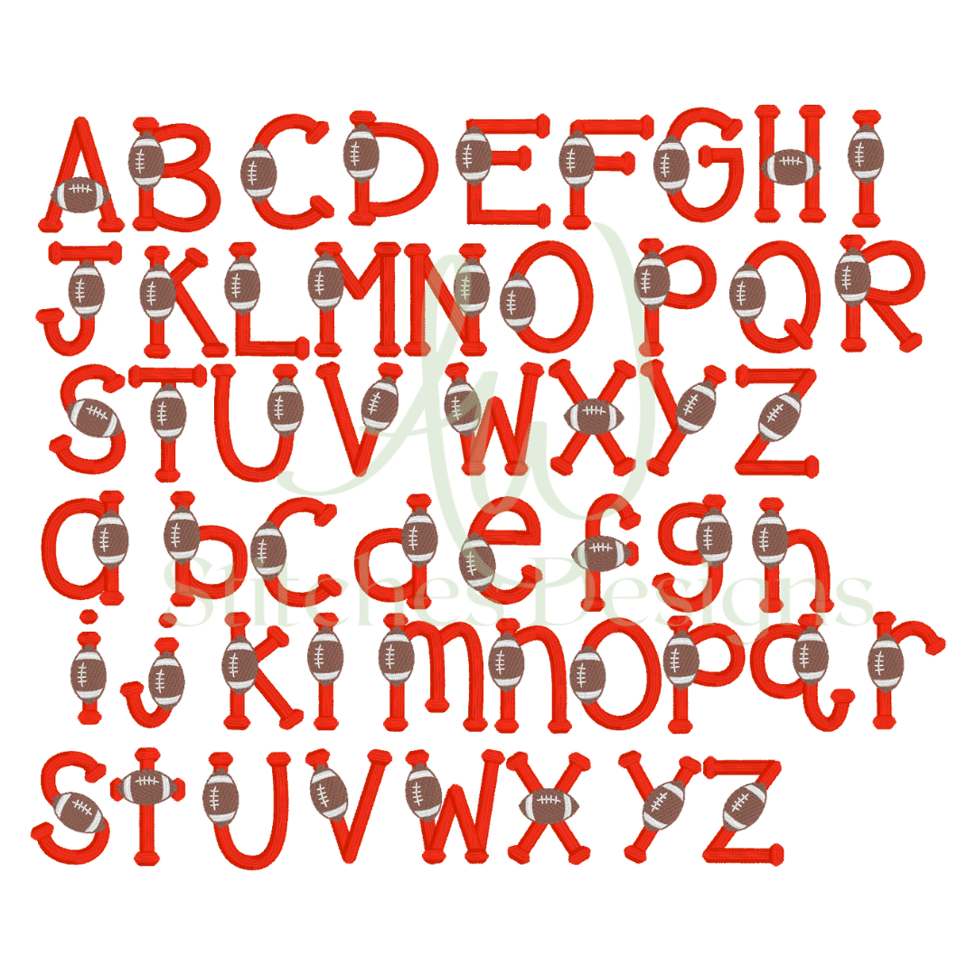 Football Fan Font