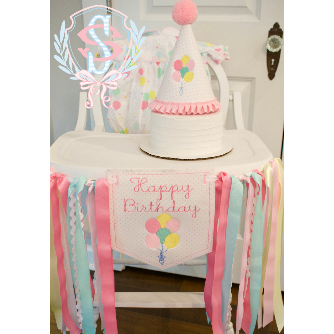 Birthday Balloon Bundle with Bow