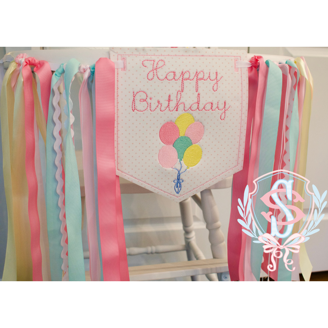 Birthday Balloon Bundle with Bow