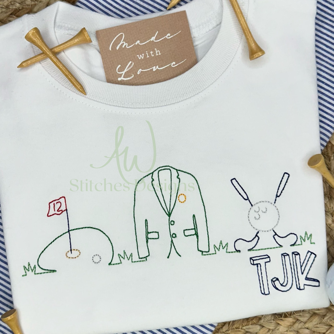 Golf Tournament Line Design