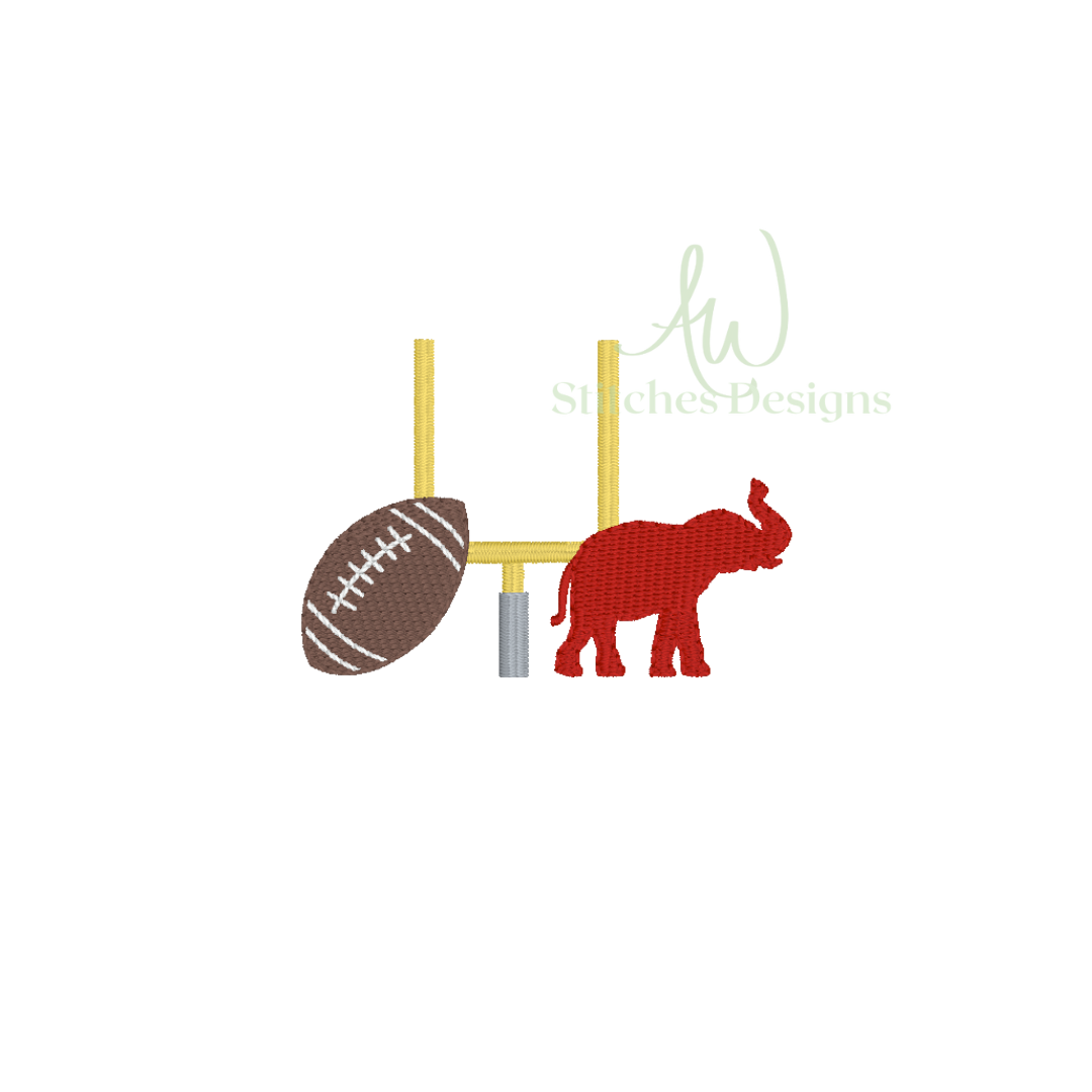 Alabama Football Mini Fill Design