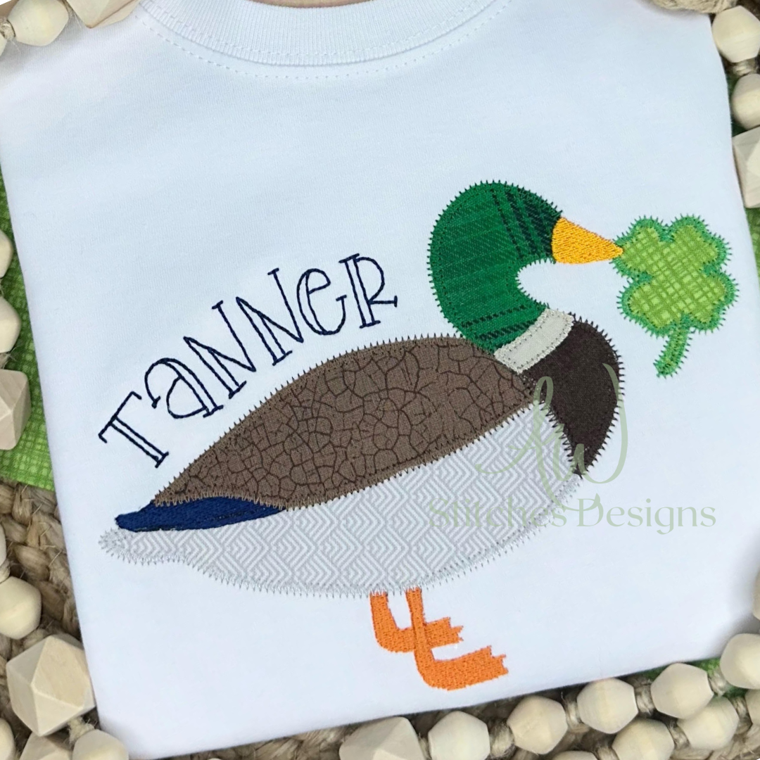 Shamrock Mallard Duck ZigZag