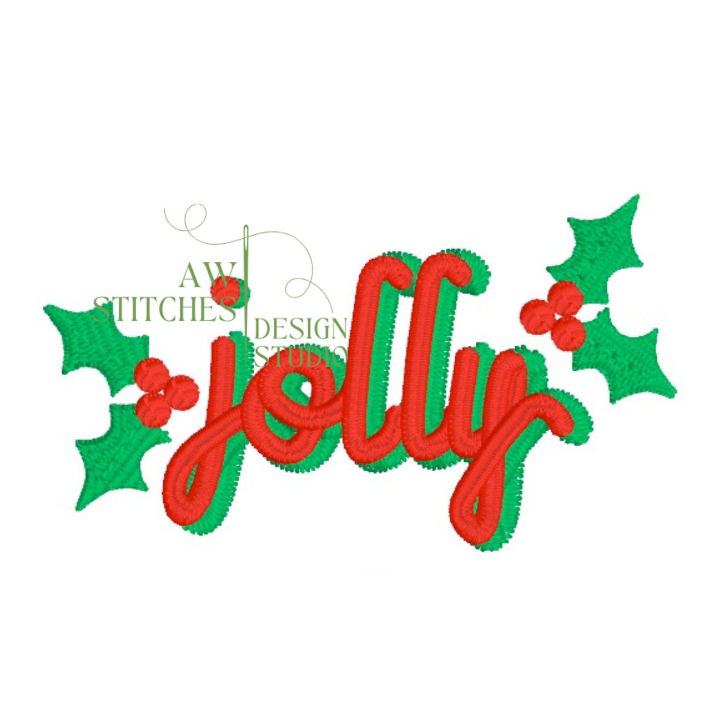 Jolly Mini Fill Stitch