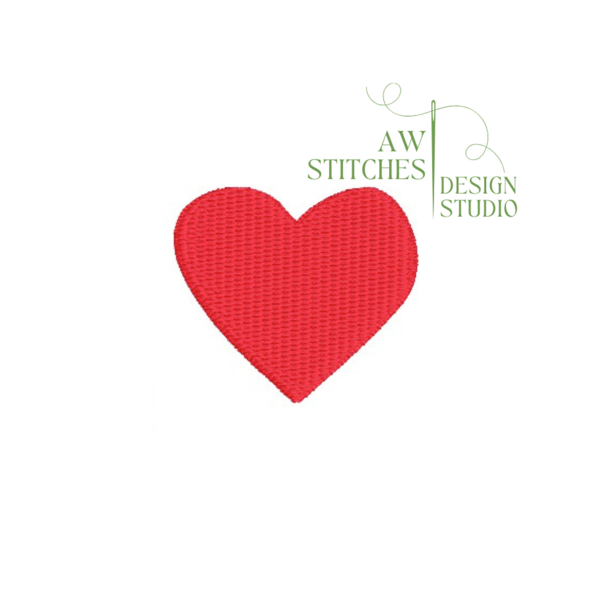 Heart Fill Pattern Heart Mini Fill – AW Stitches Designs