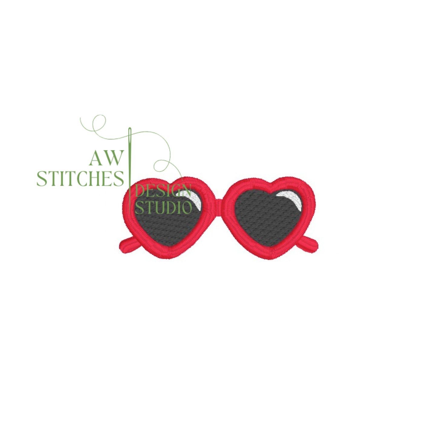 Mini Fill Heart Sunglasses