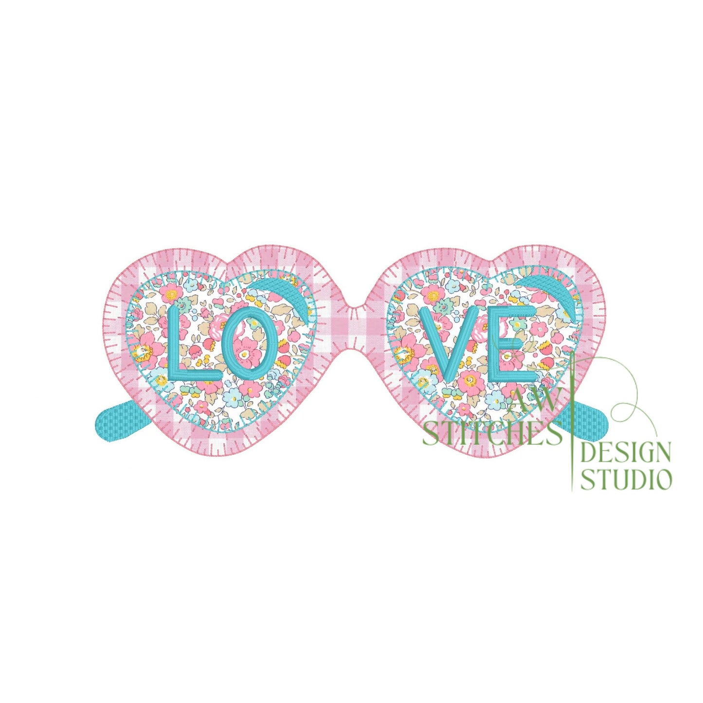 Heart LOVE Sunglasses