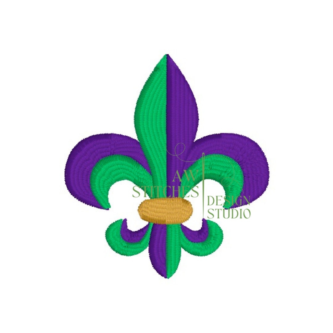 Fleur de lis mini