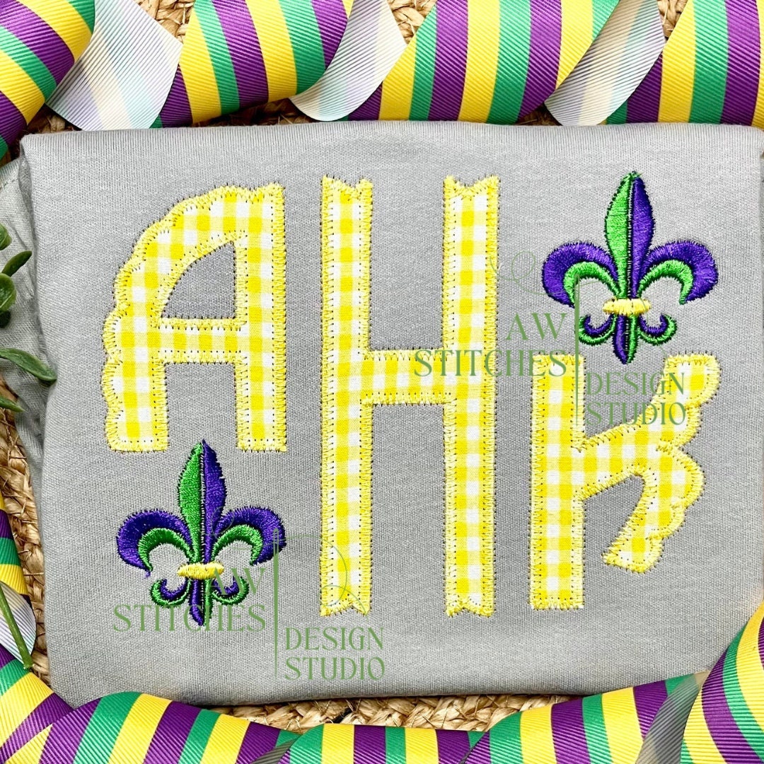 Fleur de lis mini