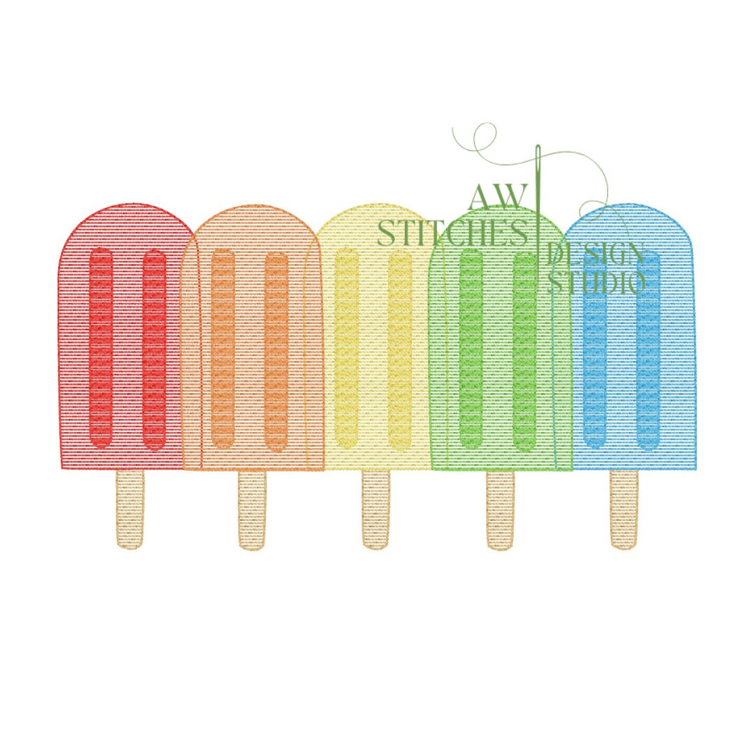 Popsicle Row