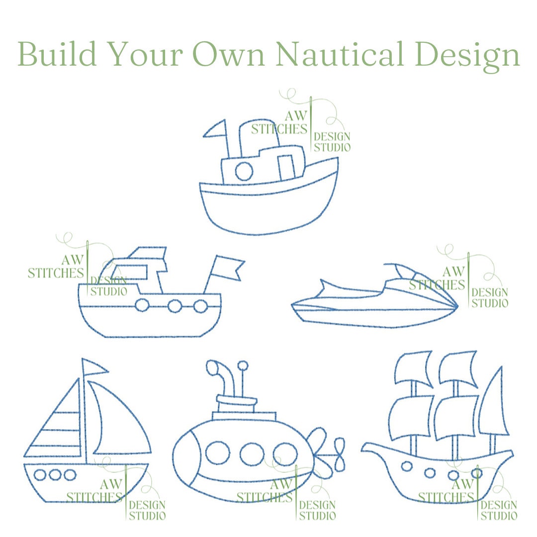 Nautical MINI BUNDLE